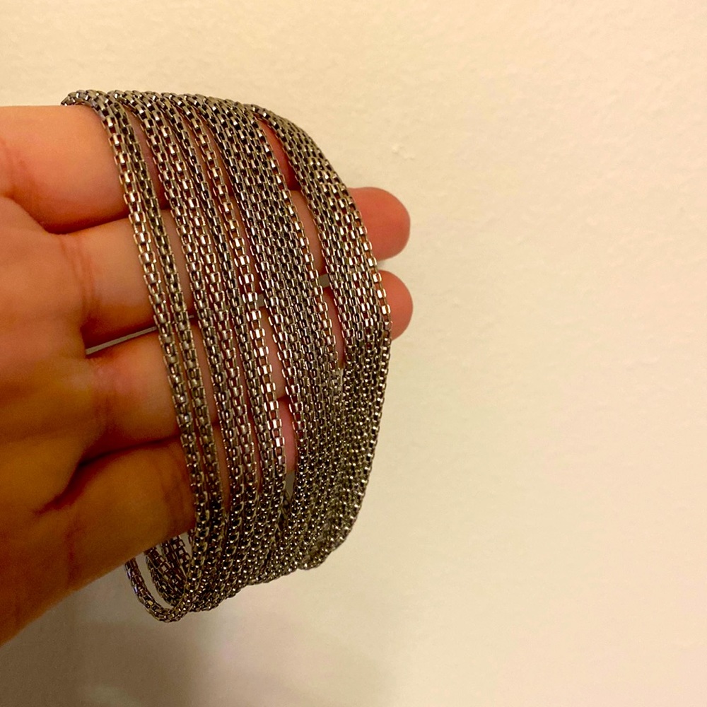 Express Metal Bracelet, Silver
